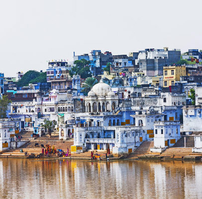 Golden Triangle Tour with Pushkar