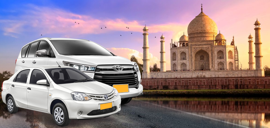 Jaipur to Agra Taxi Service