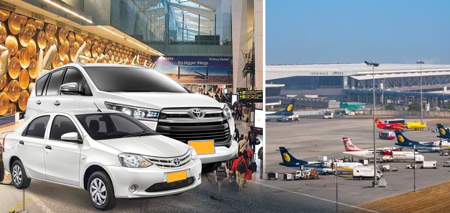 Jaipur to Delhi Airport Taxi Service