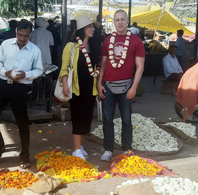 Fresh Flower & Vegetable Market Tour