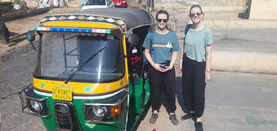  Full-Day Jaipur Sightseeing Tour by Tuk-Tuk