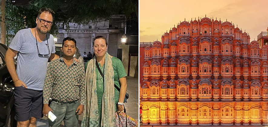 Jaipur Night Sightseeing Tour by Car