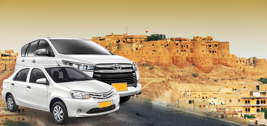 Jaipur to Jaisalmer Taxi Service